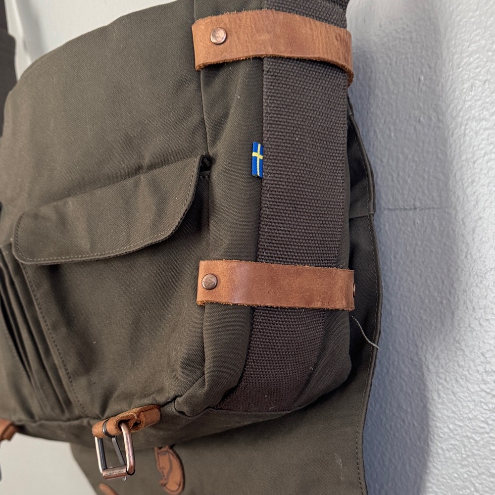 Fjallraven Vintage shoulder Bag - Picture 3 of 4